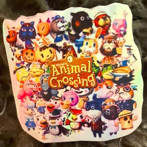 animal crossing vinyl stickers
